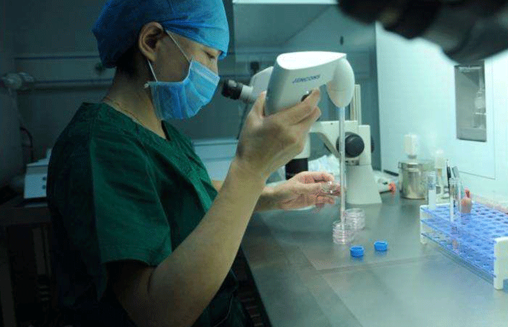 无菌取卵实验室